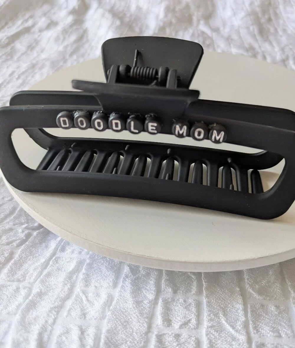Something To Say personalized dog
